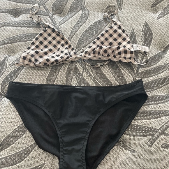 old navy gingham bikini - Picture 1 of 2